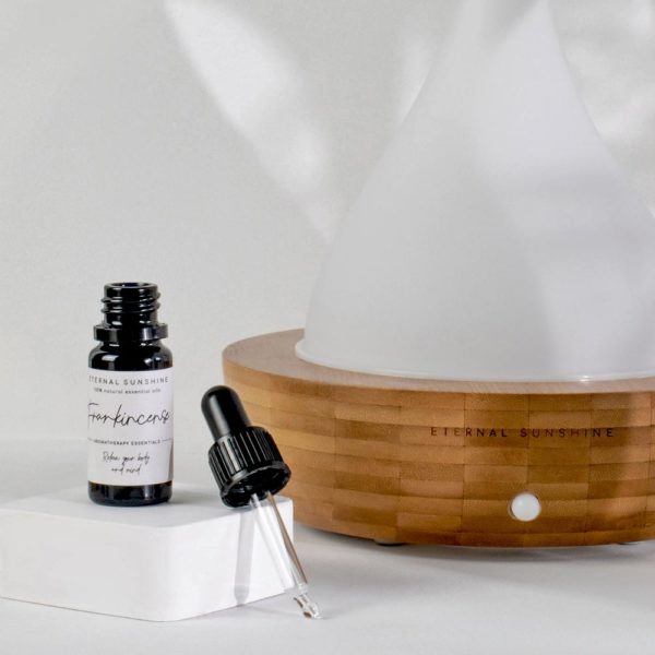 Cascade Humidifying Ultrasonic Diffuser Aromatherapy Diffusers